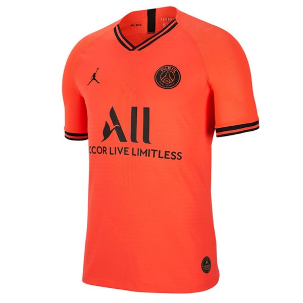 Camiseta Paris Saint Germain 2ª 2019 2020 Naranja